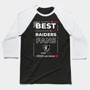 Best Raiders Fan Baseball T-Shirt